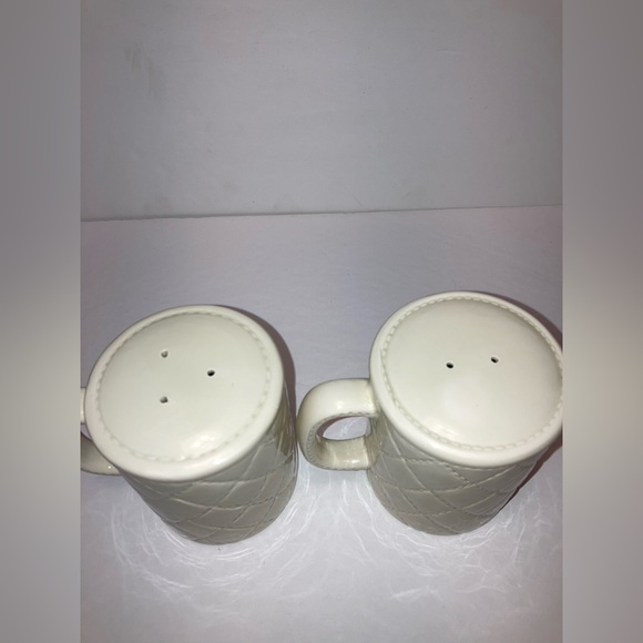 OTAGIRI Vintage Rare Quilted Ceramic Chicken Farm Salt and Pepper Shakers | S&P - Picture 5 of 6